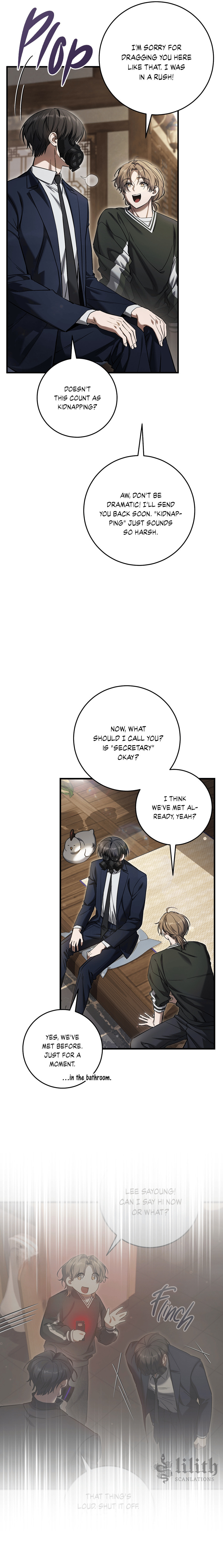 The Hunter Wants to Live Quietly – Chapter 35 page 5