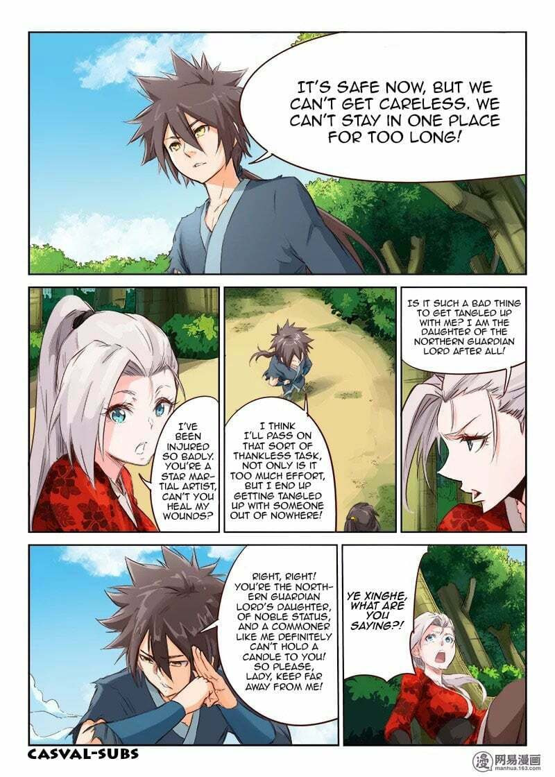 Astral Sutra – Chapter 53 page 1