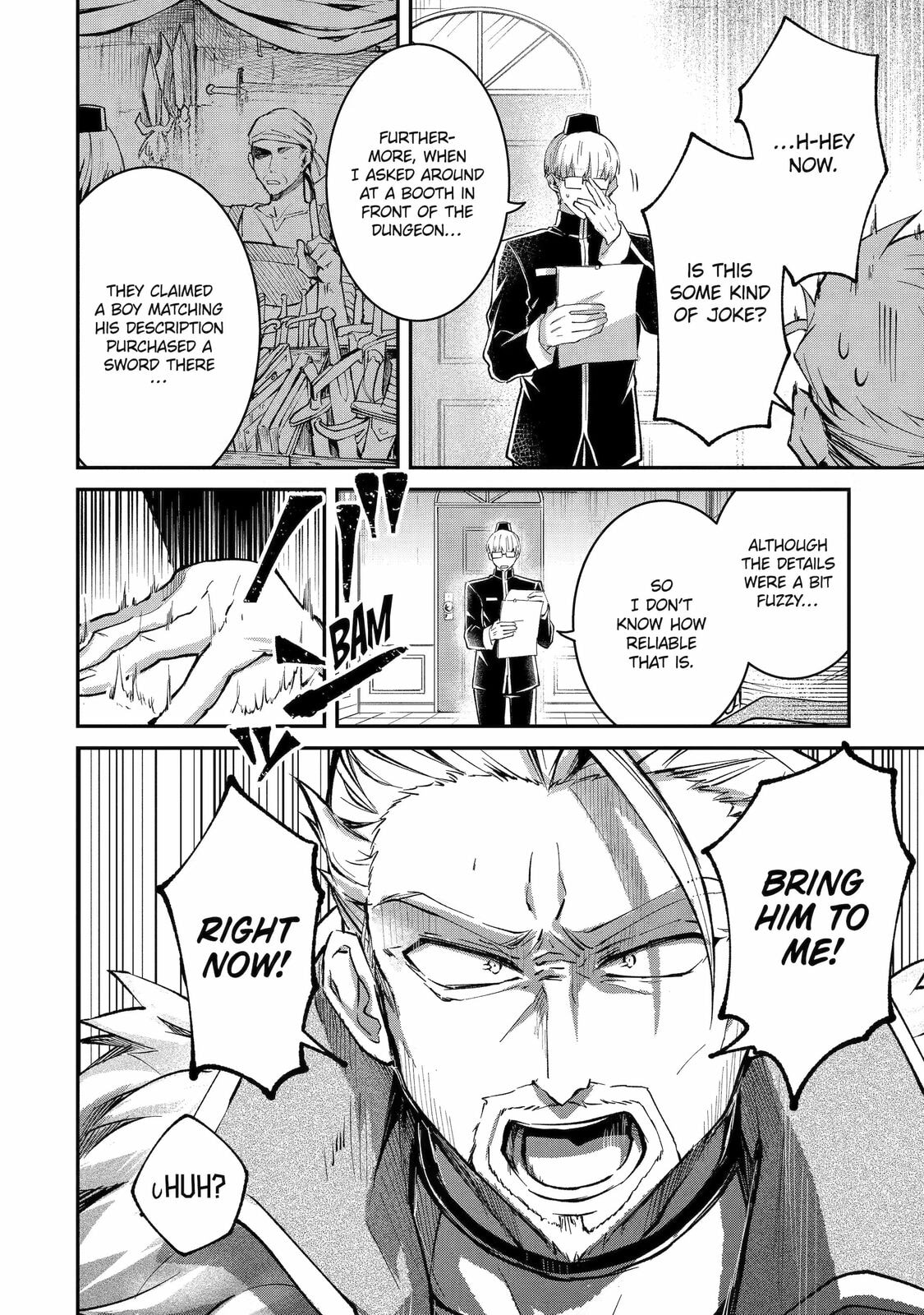 The Carefree Journey of the Reincarnated Hero – Chapter 9 page 7