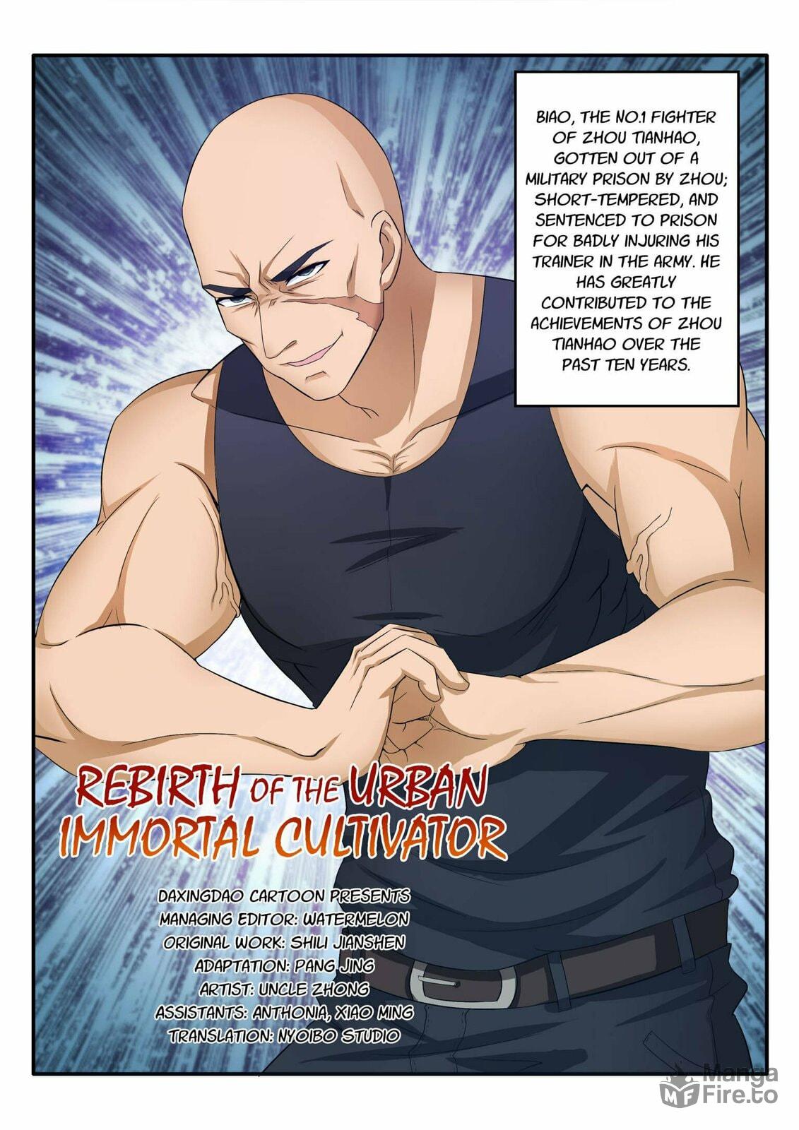 Rebirth Of The Urban Immortal Cultivator (Colored) – Chapter 6 page 8