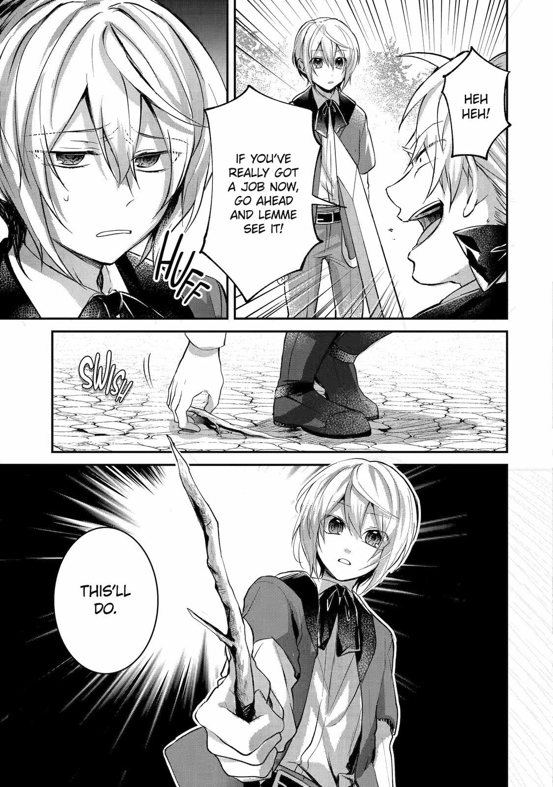 The Carefree Journey of the Reincarnated Hero – Chapter 3 page 30