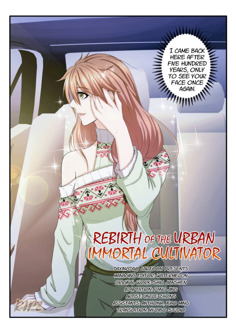 Rebirth Of The Urban Immortal Cultivator (Colored) – Chapter 41 page 7