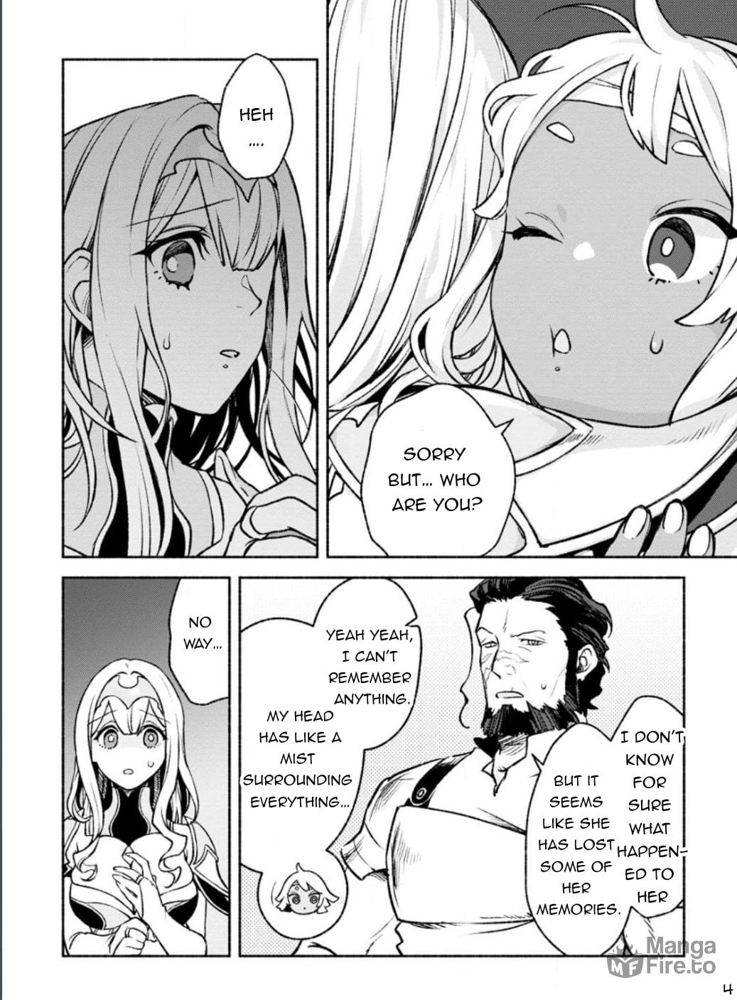 Sono Monban, Saikyou Nitsuki: Tsuihou Sareta Bougyo Ryoku 9999 no Senshi, Outo no Monban Toshite Musou Suru – Chapter 23 page 4