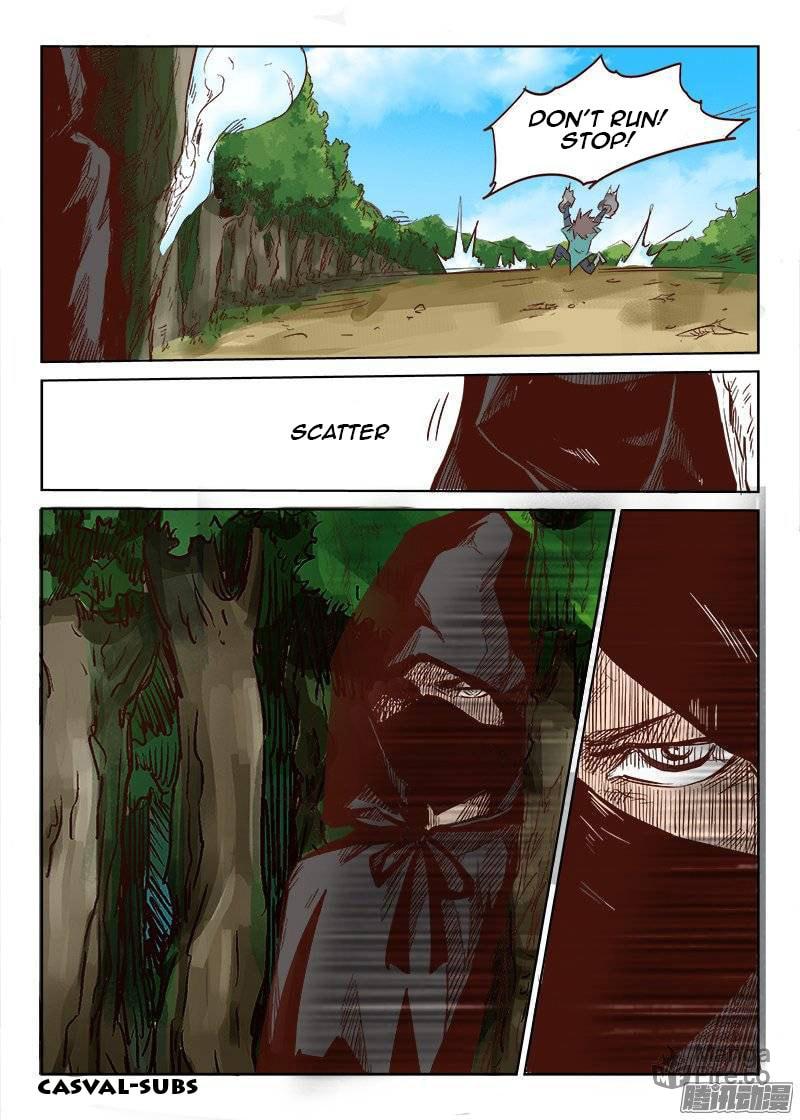Astral Sutra – Chapter 31 page 9