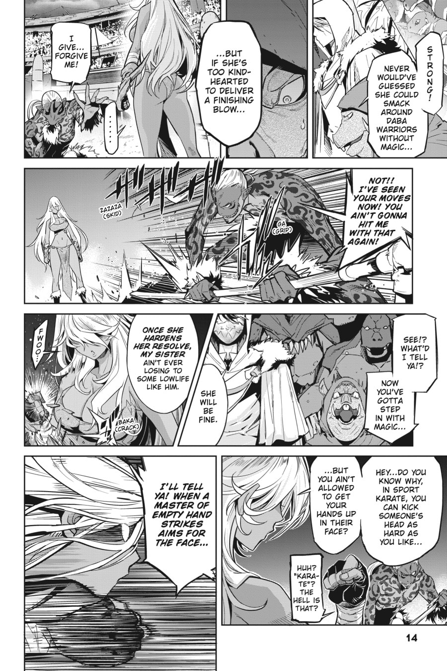 Game of Familia: Kazoku Senki – Chapter 15 page 10