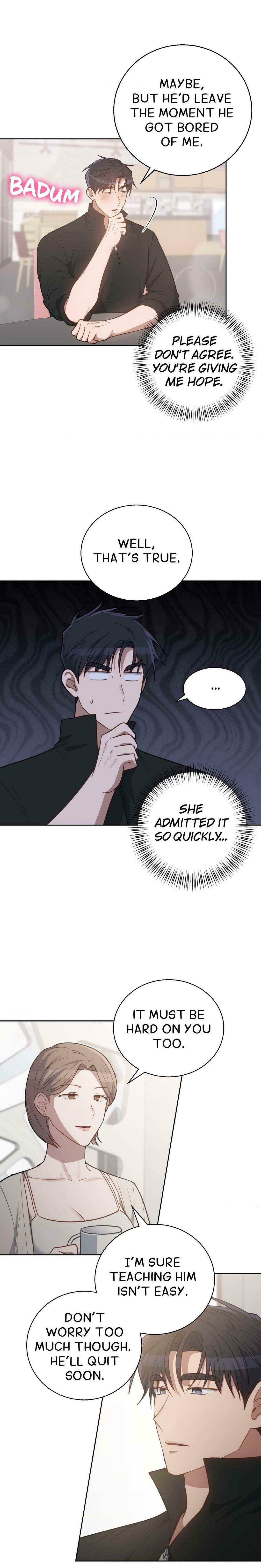 Swim in the Scent – Chapter 34 page 7