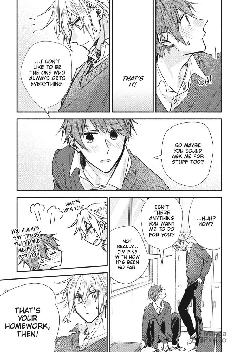 Hirano and Kagiura – Chapter 16 page 38