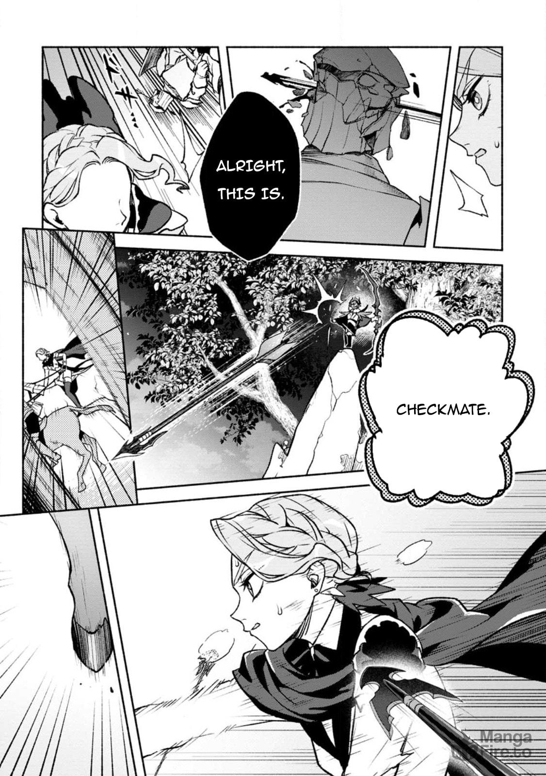 Sono Monban, Saikyou Nitsuki: Tsuihou Sareta Bougyo Ryoku 9999 no Senshi, Outo no Monban Toshite Musou Suru – Chapter 24 page 11