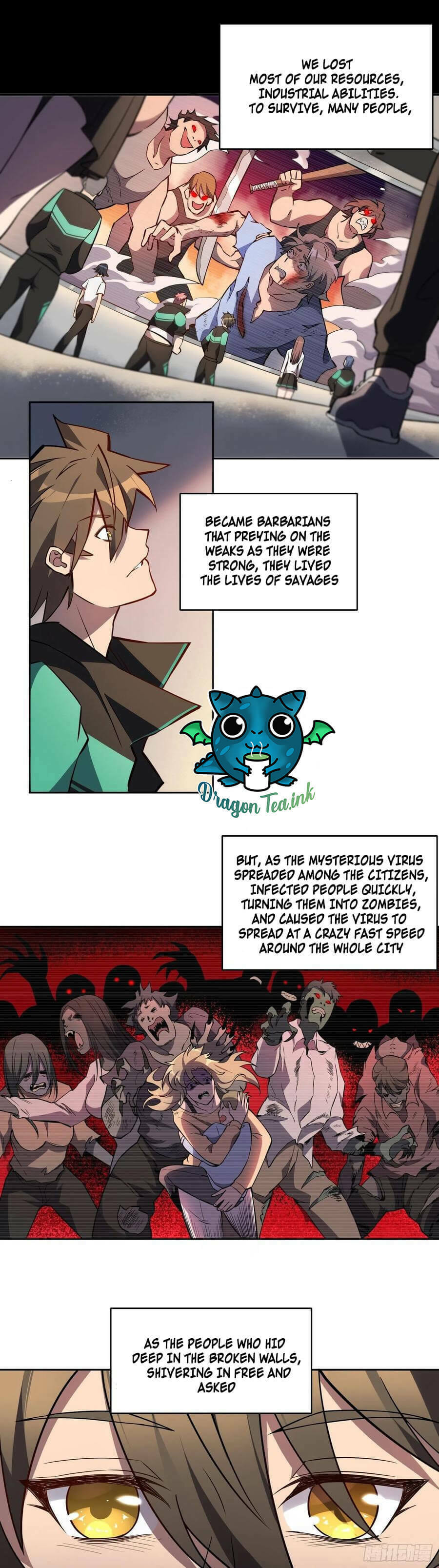 Ode to Humanity: Earthlings, Rise! (Colored) – Chapter 50 page 16