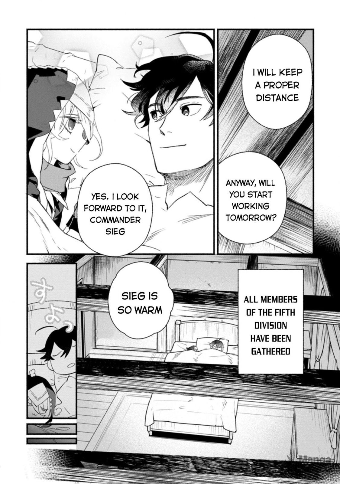 Sono Monban, Saikyou Nitsuki: Tsuihou Sareta Bougyo Ryoku 9999 no Senshi, Outo no Monban Toshite Musou Suru – Chapter 5 page 20