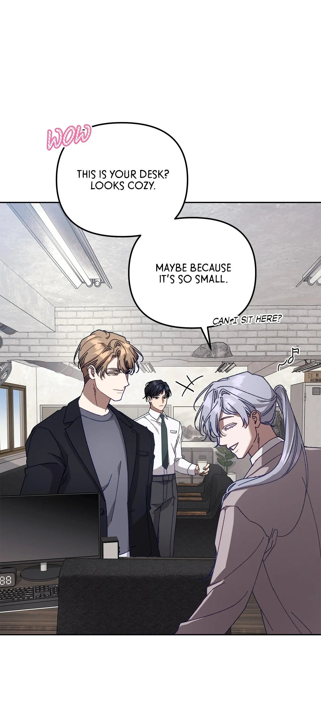 Honey Coated S Class Guide – Chapter 31 page 46