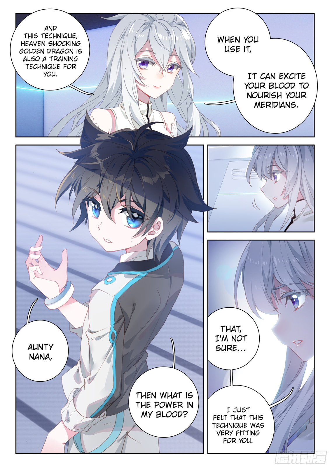 Heaven Shocking Golden Dragon page 13