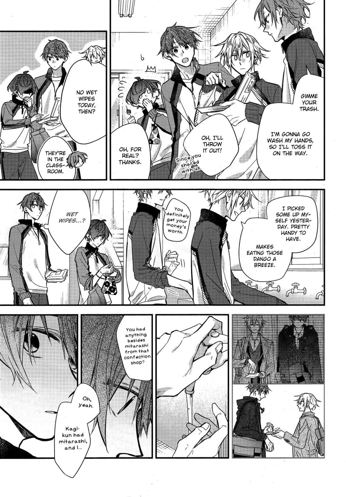 Hirano and Kagiura – Chapter 24 page 18