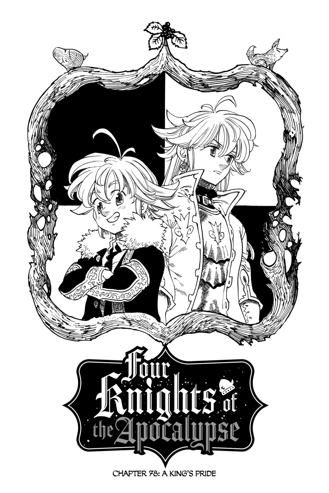 A King's Pride page 0