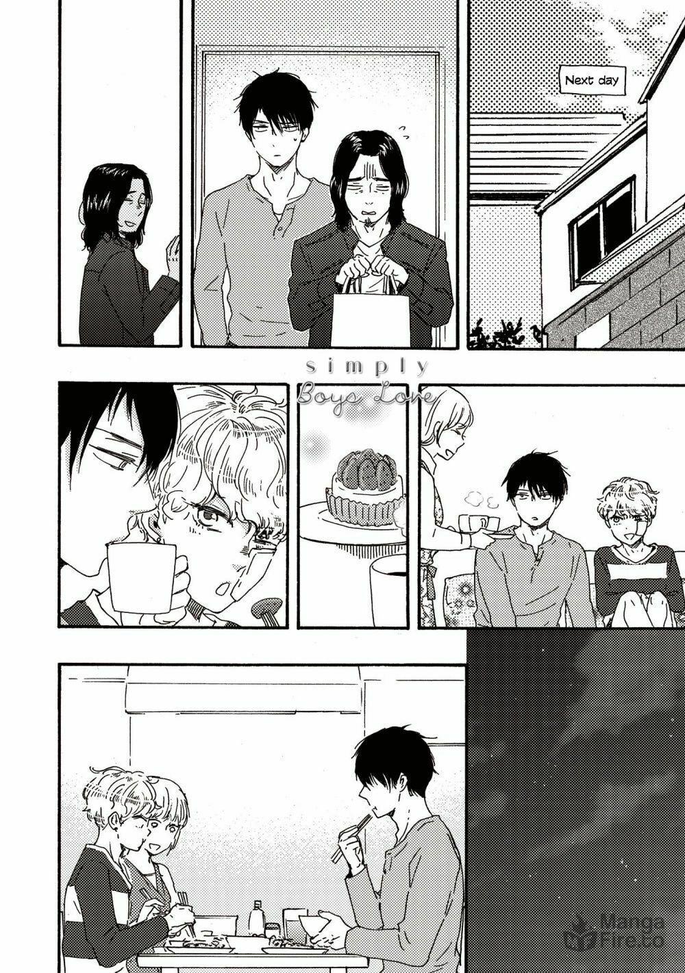 Ashita wa Docchida! – Chapter 28 page 32