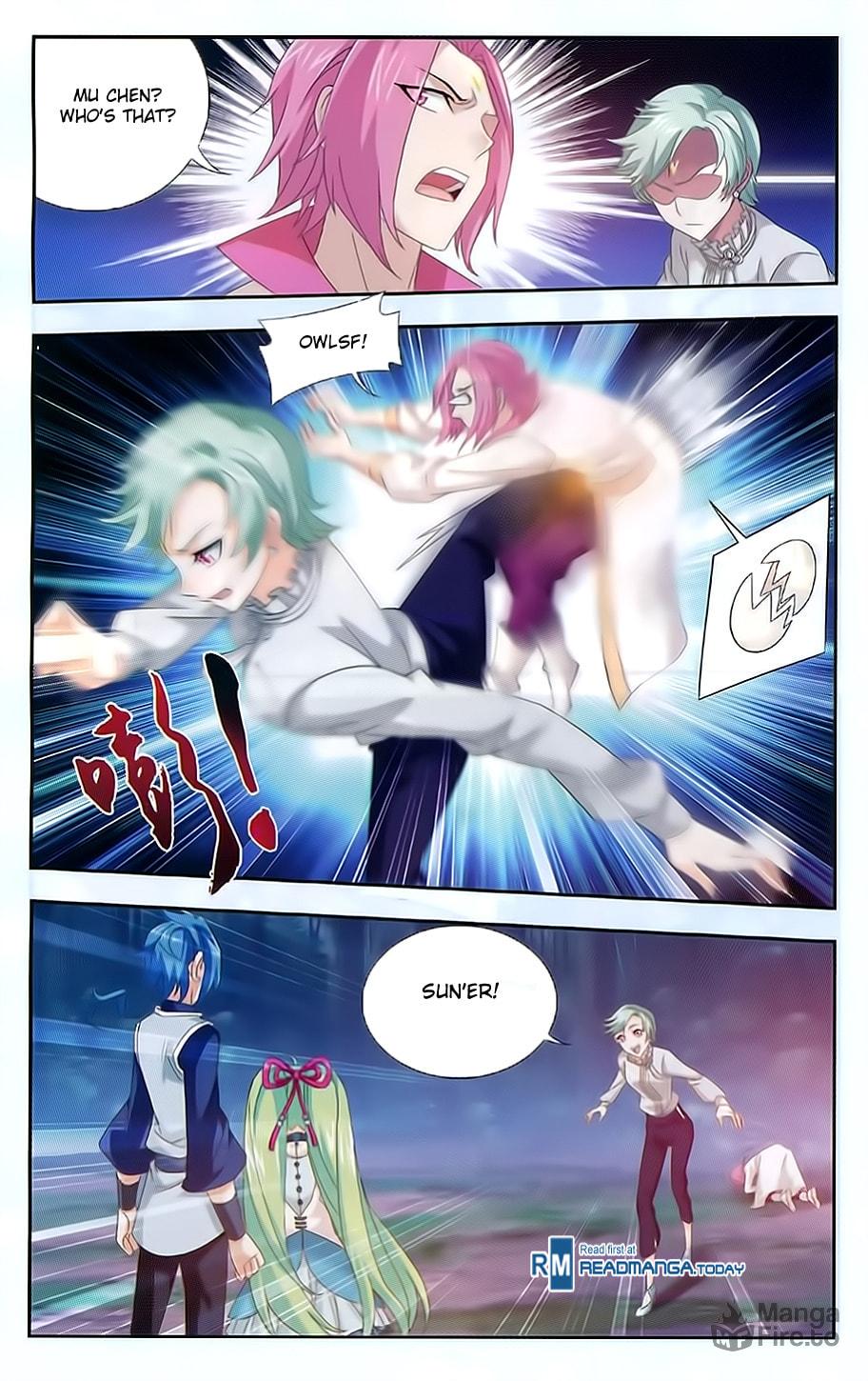 A Divine-Soul Power Display page 14
