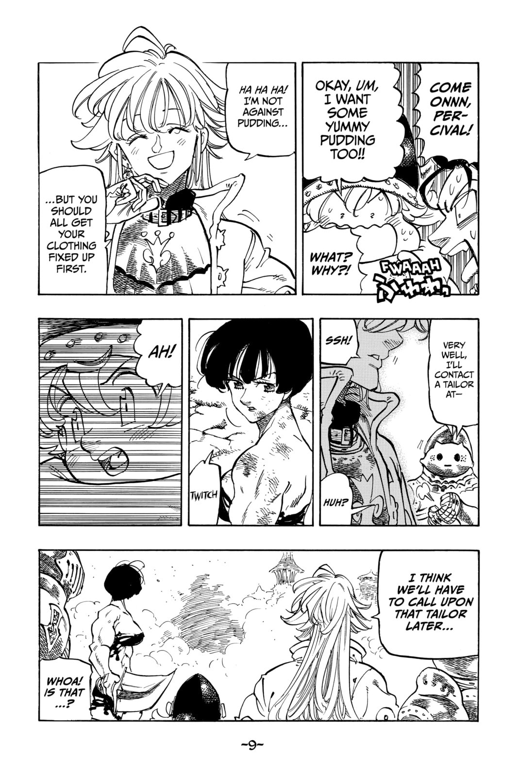 SECRET MANEUVERS page 6