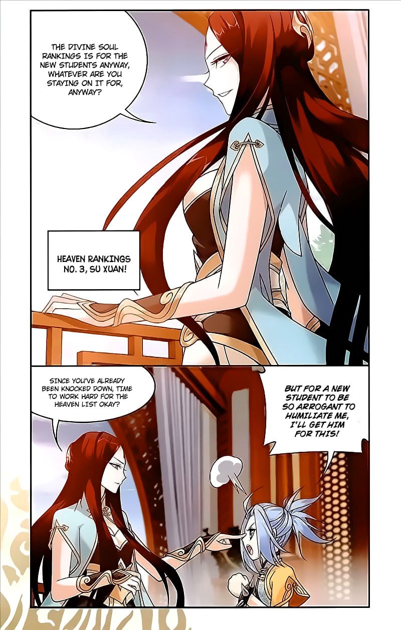Divine Soul Ranking No: 1 page 15