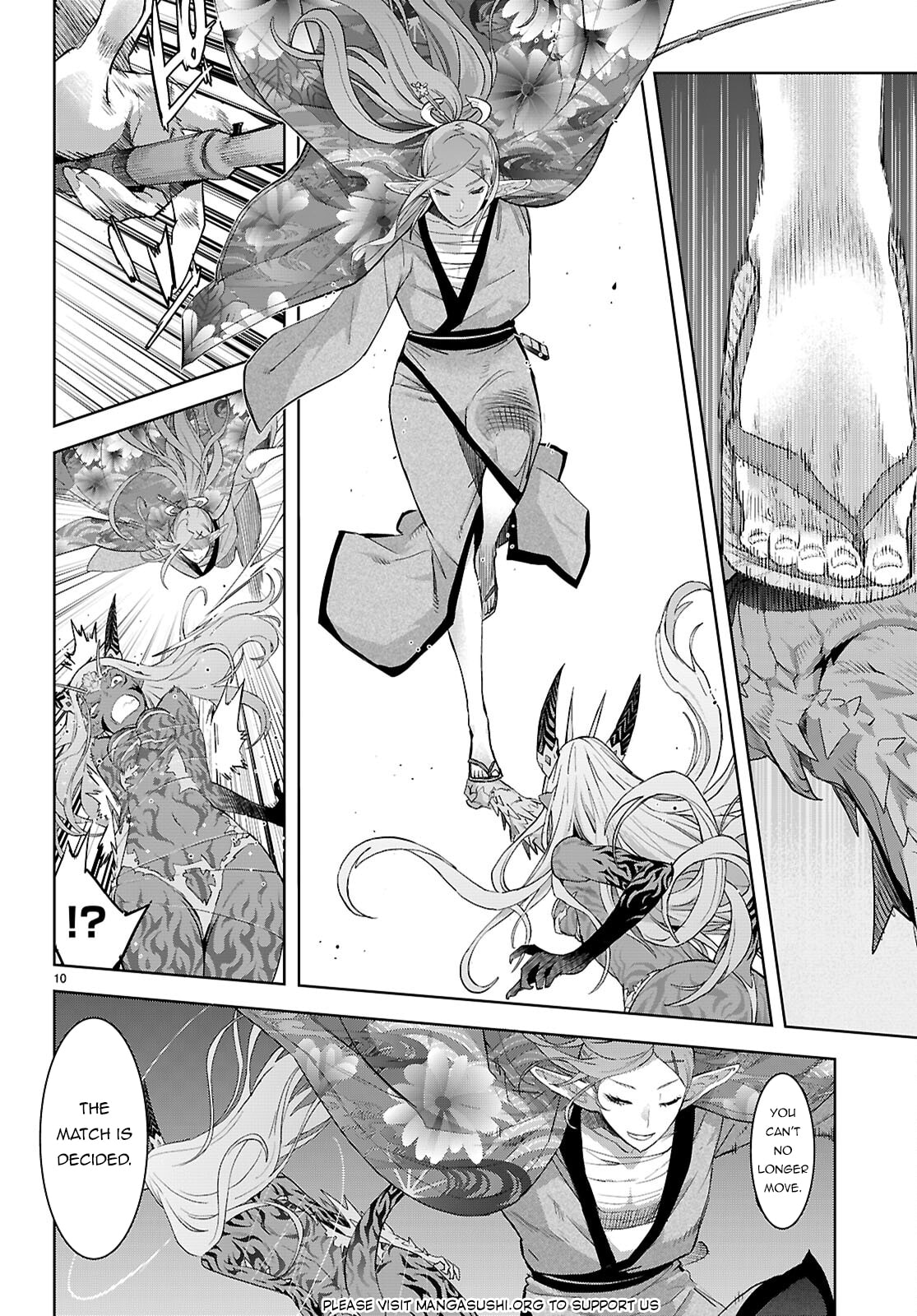 Game of Familia: Kazoku Senki – Chapter 66 page 10