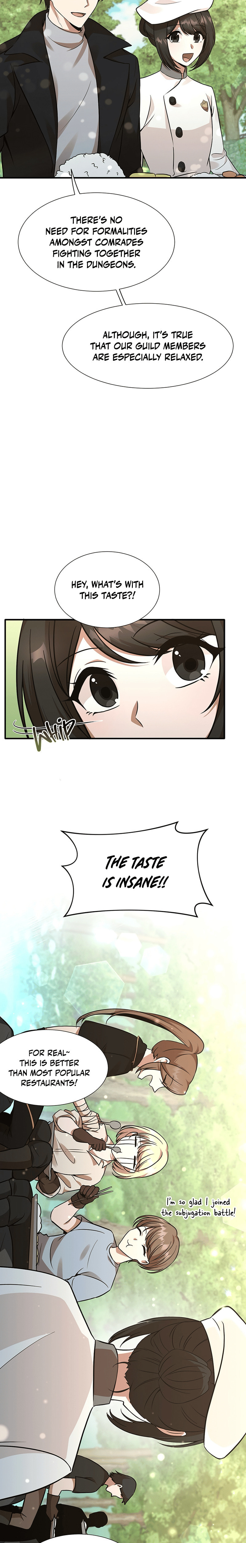 Food Truck Owner inside the Dungeon – Chapter 10 page 18