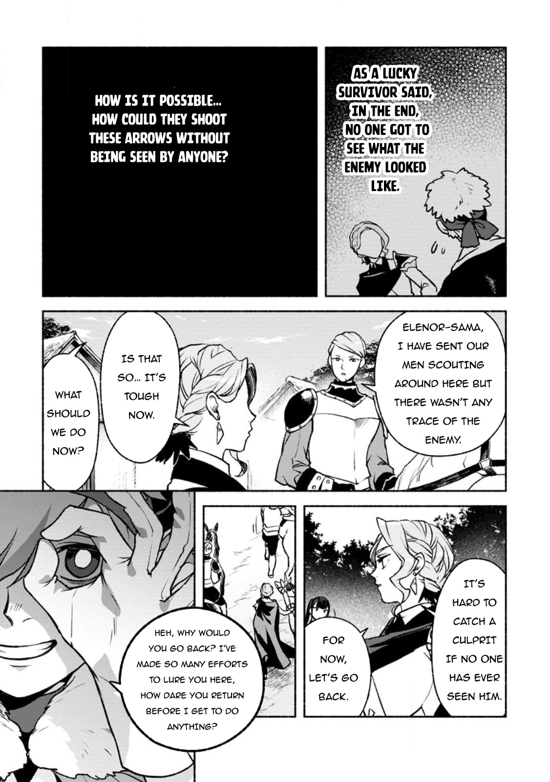 Sono Monban, Saikyou Nitsuki: Tsuihou Sareta Bougyo Ryoku 9999 no Senshi, Outo no Monban Toshite Musou Suru – Chapter 24 page 3