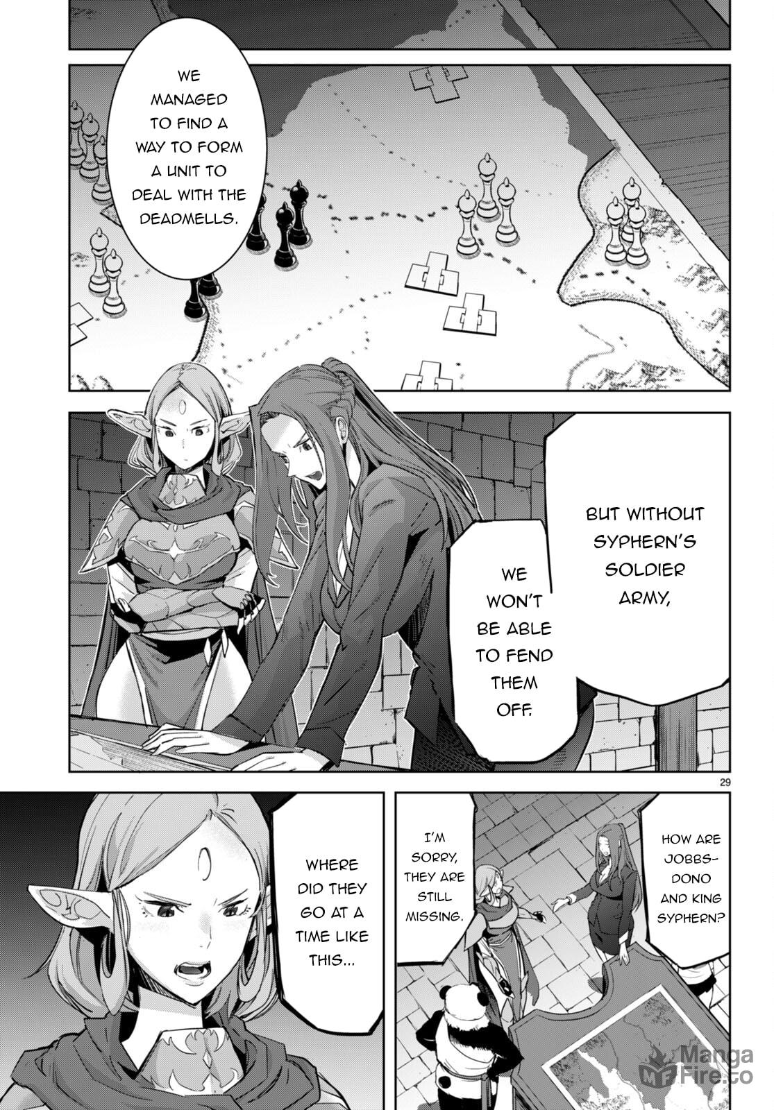 Game of Familia: Kazoku Senki – Chapter 55 page 29
