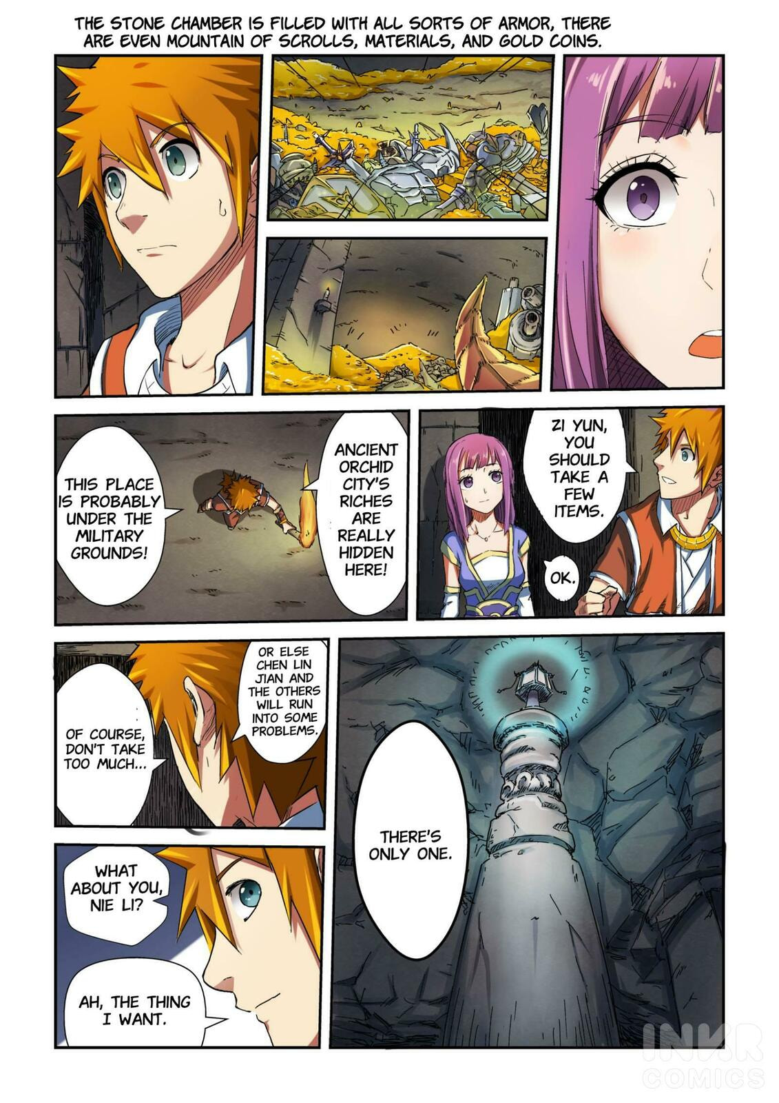 Rescued! page 1