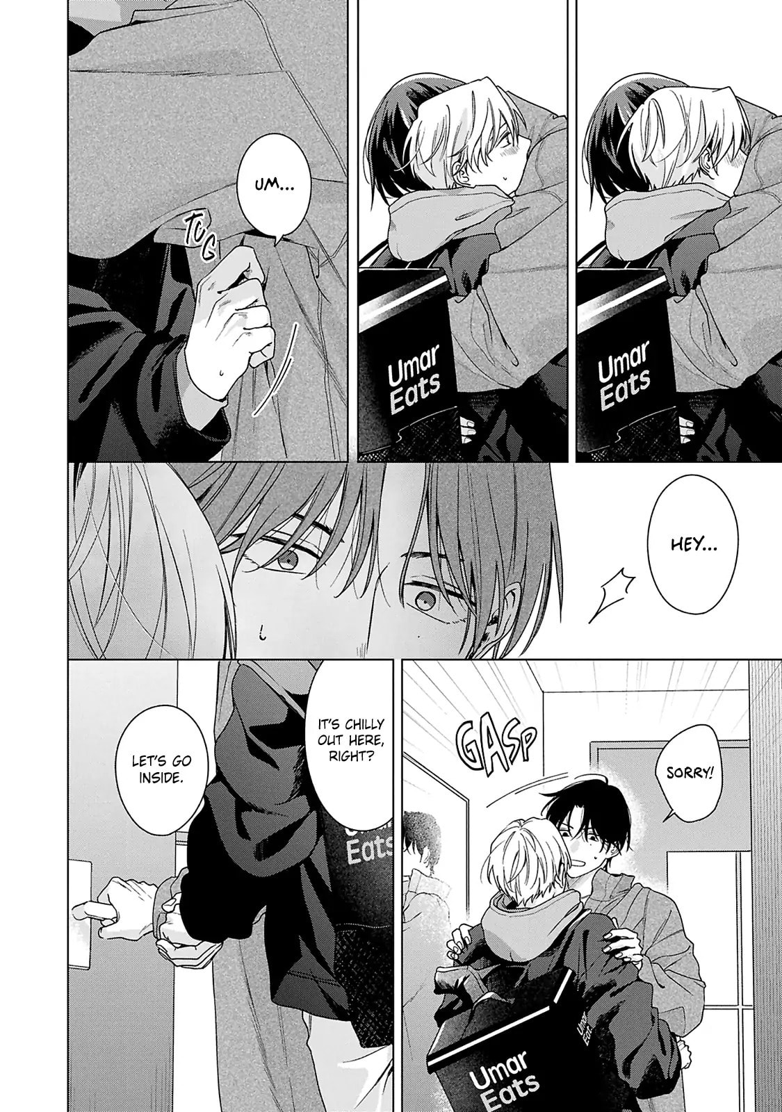 Romance Is Over the Door. – Chapter 5 page 1