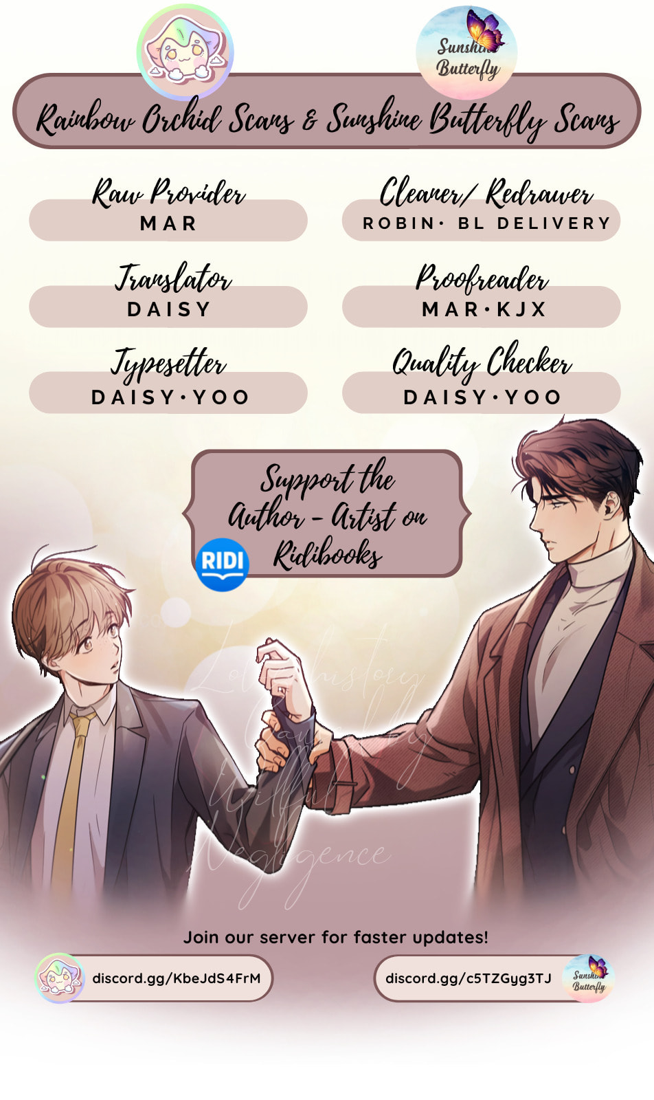 Love History Caused by Willful Negligence – Chapter 6 page 0