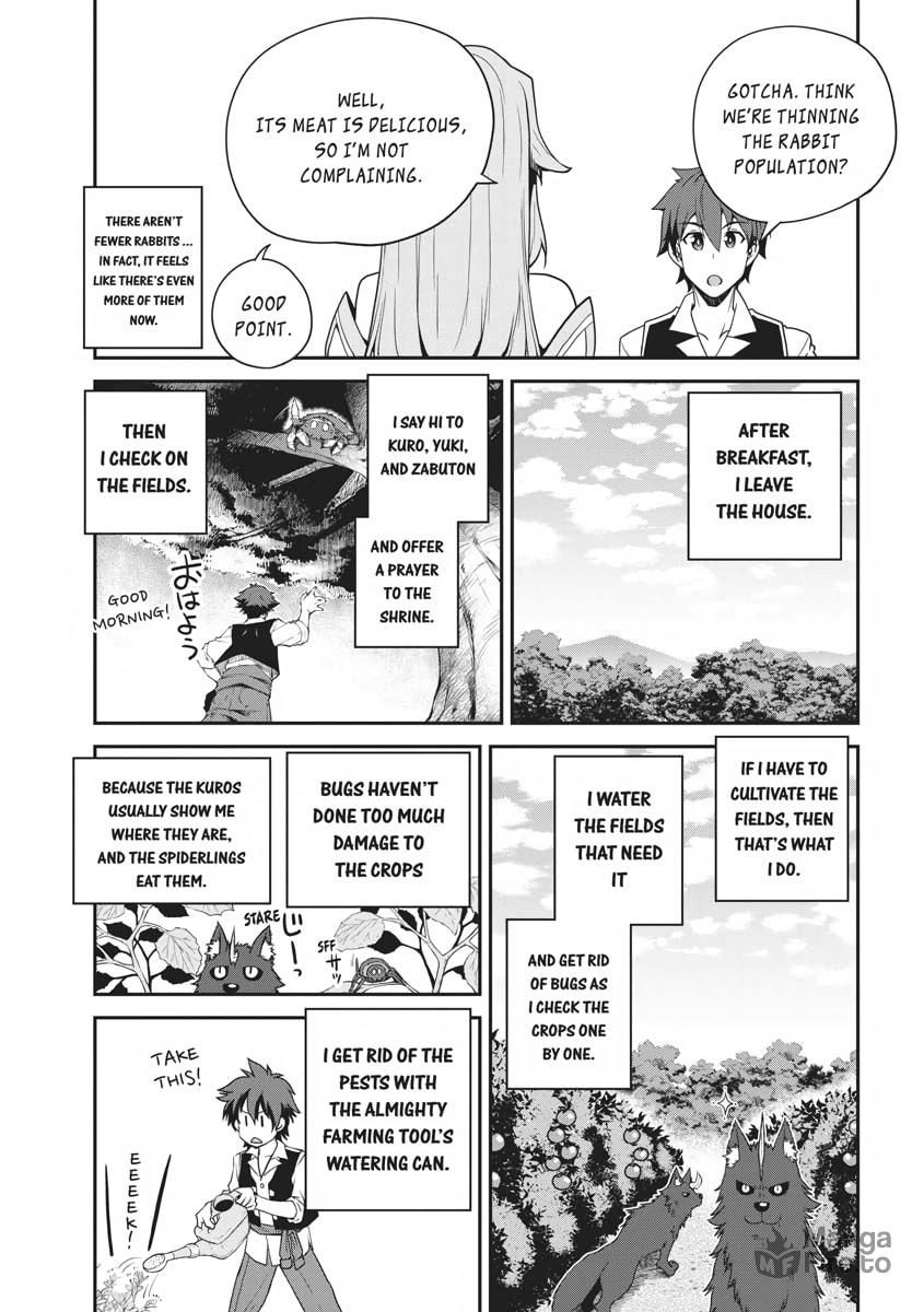 A Normal Morning in the Village Chief's Life page 4