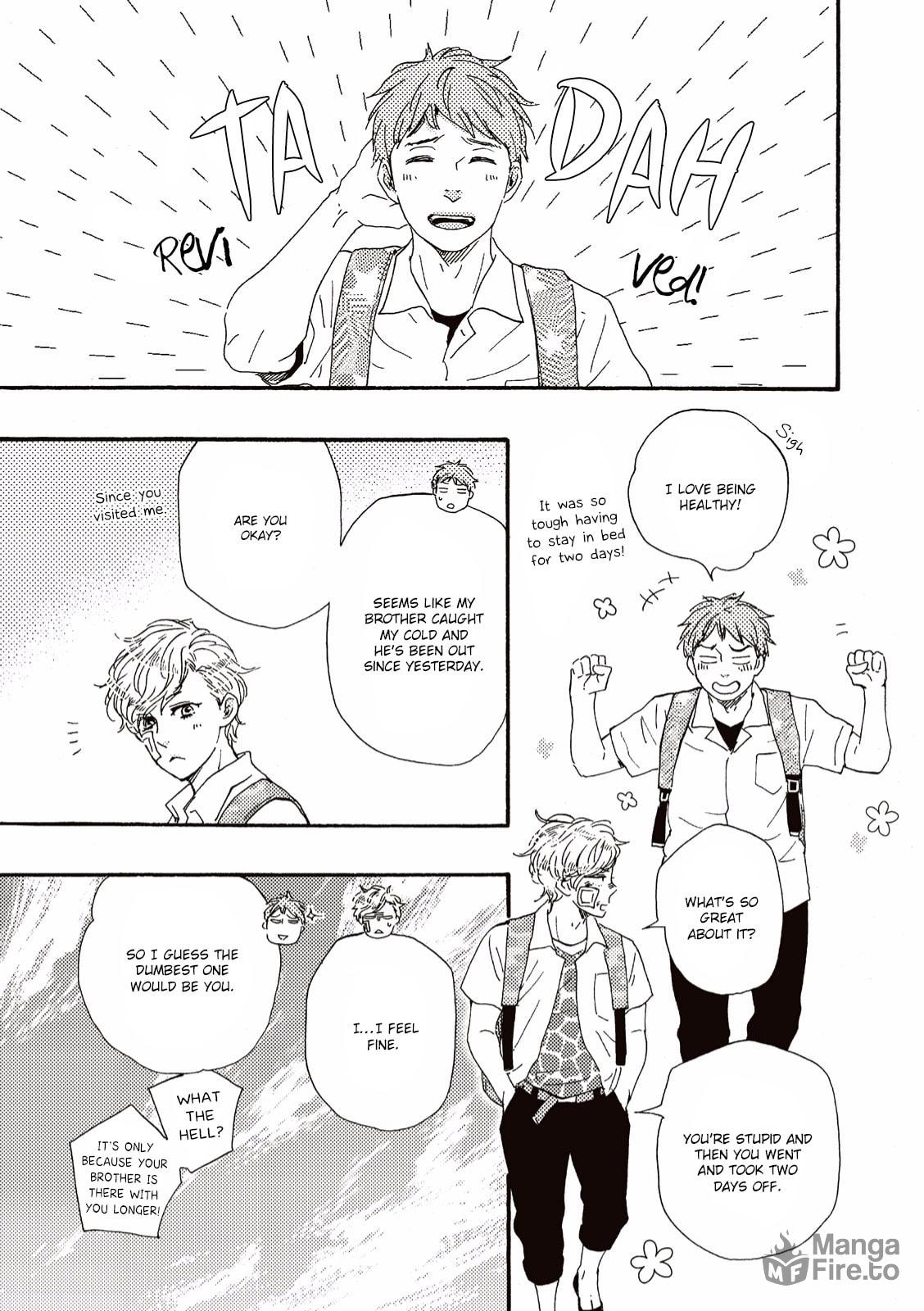 Ashita wa Docchida! – Chapter 10 page 5
