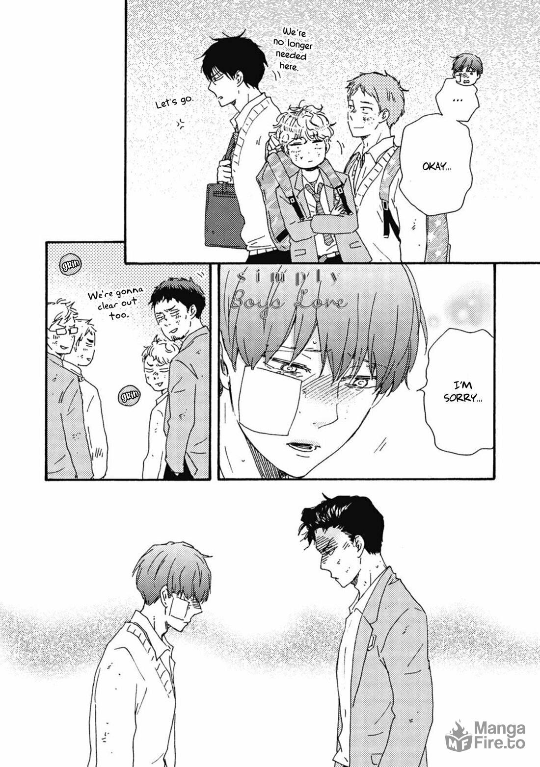 Ashita wa Docchida! – Chapter 32 page 38