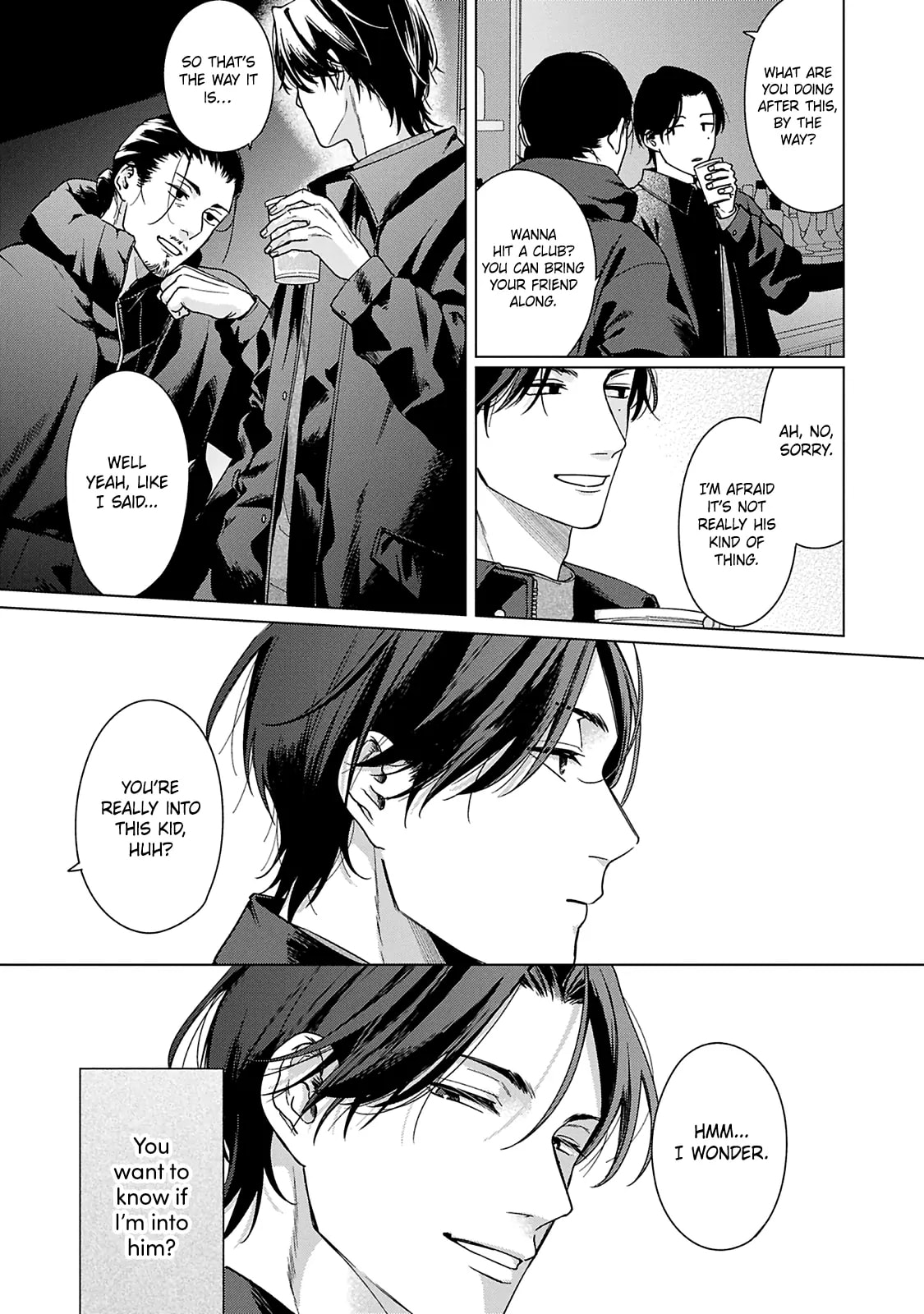 Romance Is Over the Door. – Chapter 4 page 6