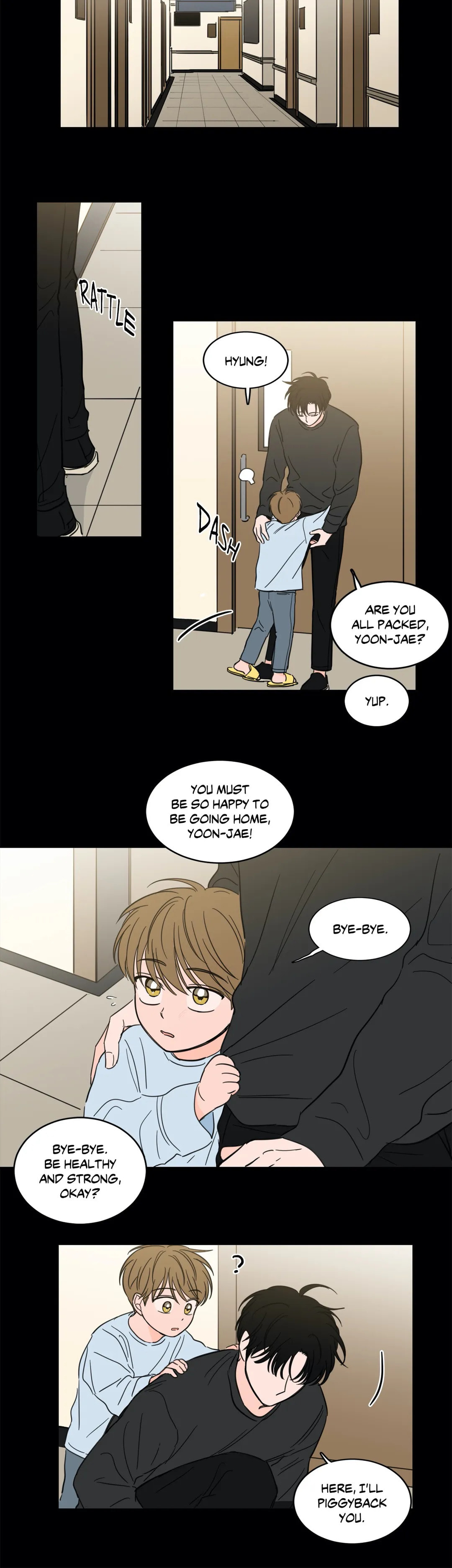 Uncanny Charm – Chapter 28 page 18