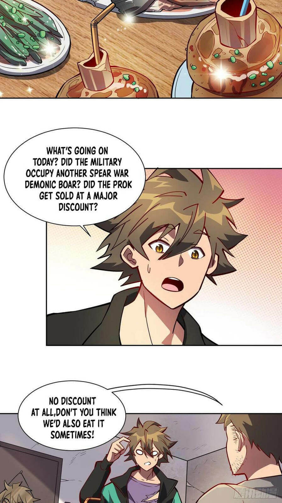Ode to Humanity: Earthlings, Rise! (Colored) – Chapter 46 page 22