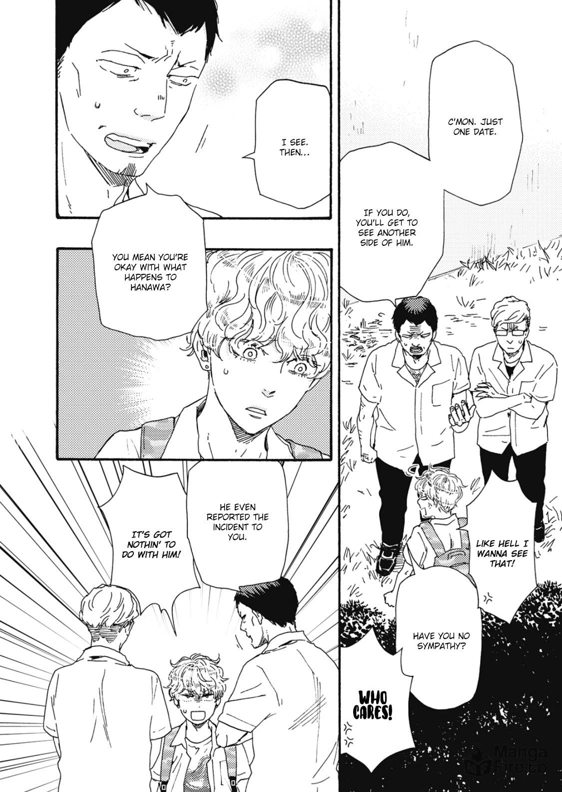 Ashita wa Docchida! – Chapter 14 page 8