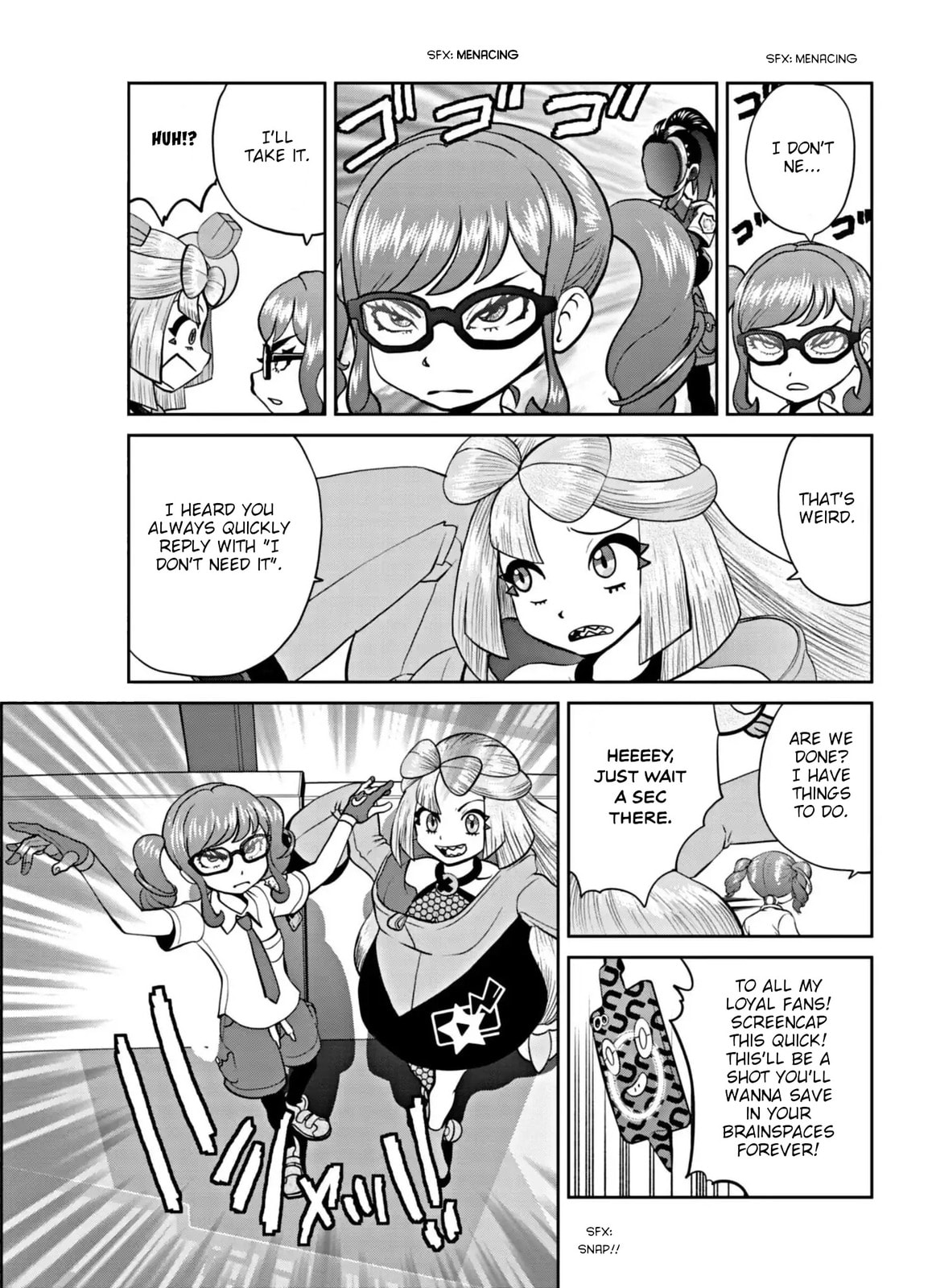 Pokémon SPECIAL Scarlet & Violet – Chapter 13 page 6