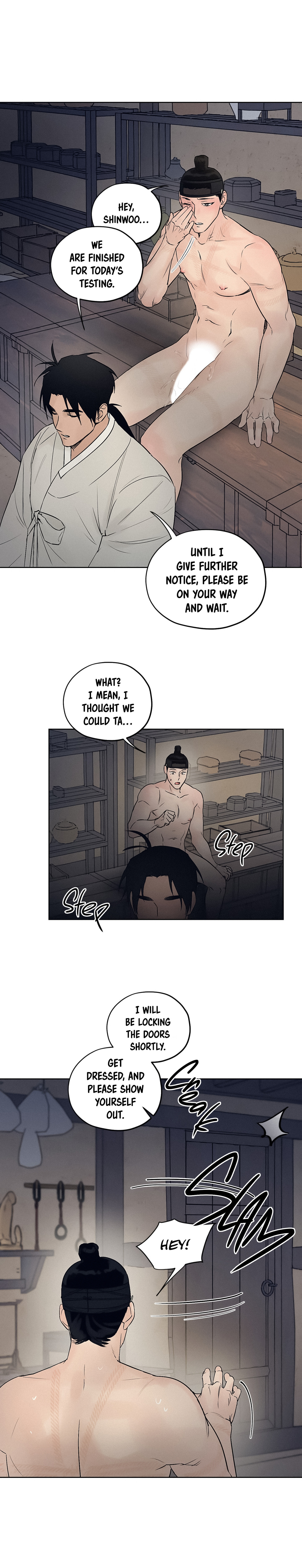Joseon Workshop – Chapter 5 page 28