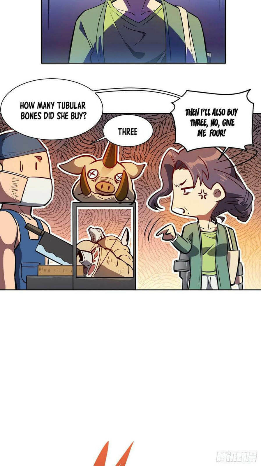 Ode to Humanity: Earthlings, Rise! (Colored) – Chapter 46 page 10
