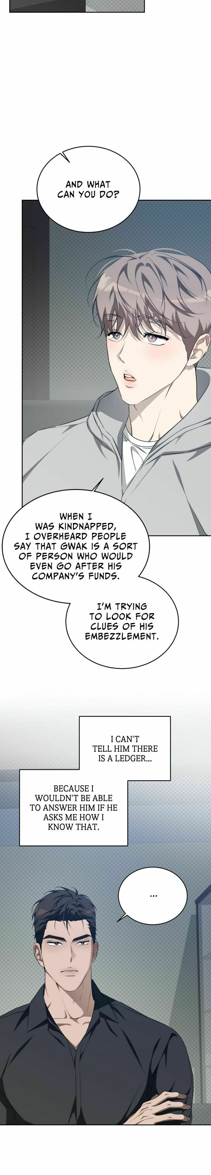 Cozy Obsession – Chapter 21 page 18