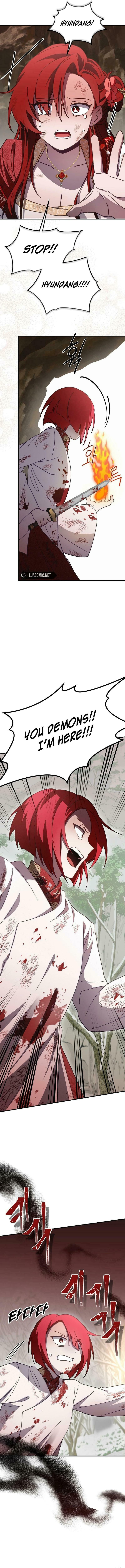 Surviving in a Romance Fantasy Novel – Chapter 13 page 8