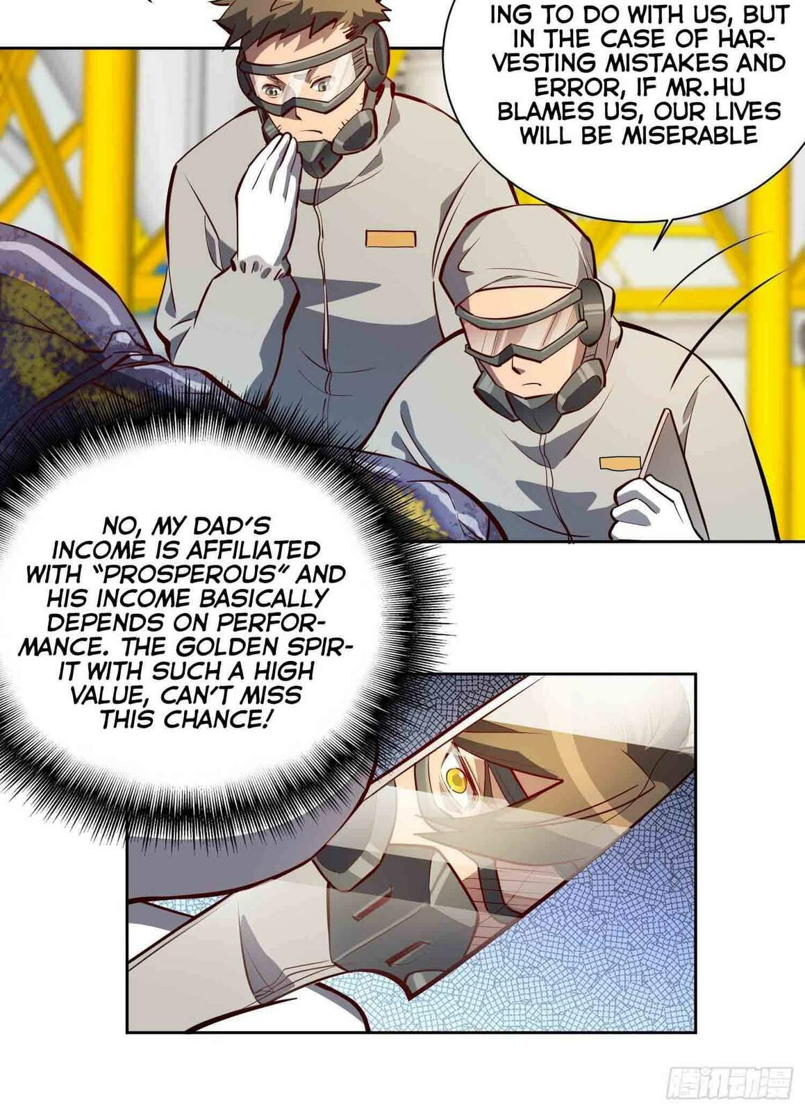 Ode to Humanity: Earthlings, Rise! (Colored) – Chapter 14 page 10
