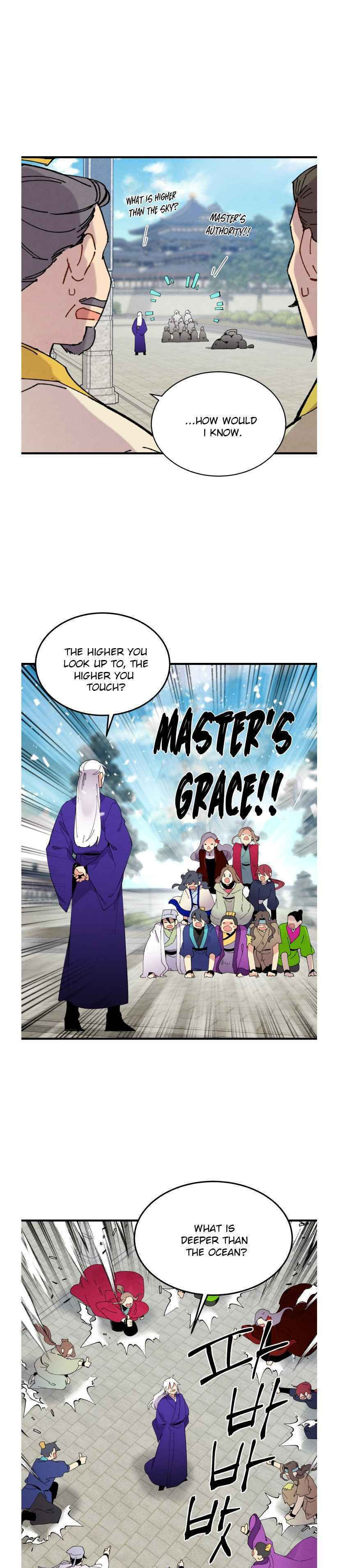 Masters of Lightning Knives – Chapter 61 page 12