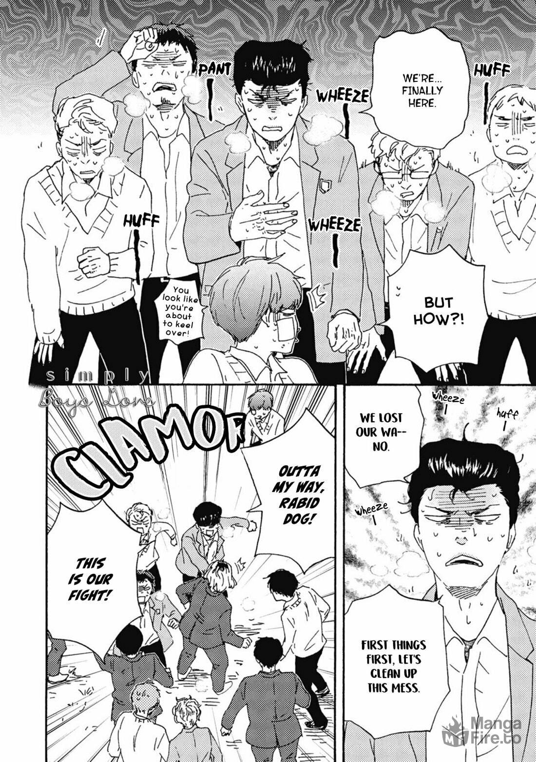 Ashita wa Docchida! – Chapter 32 page 34