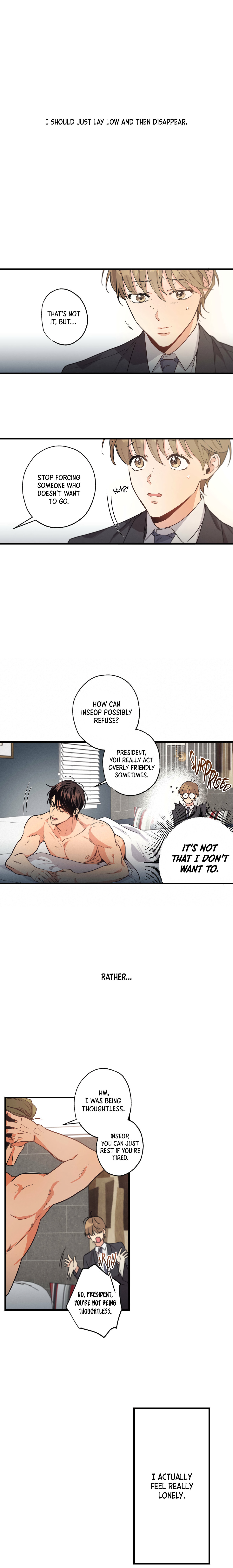 Love History Caused by Willful Negligence – Chapter 9 page 9