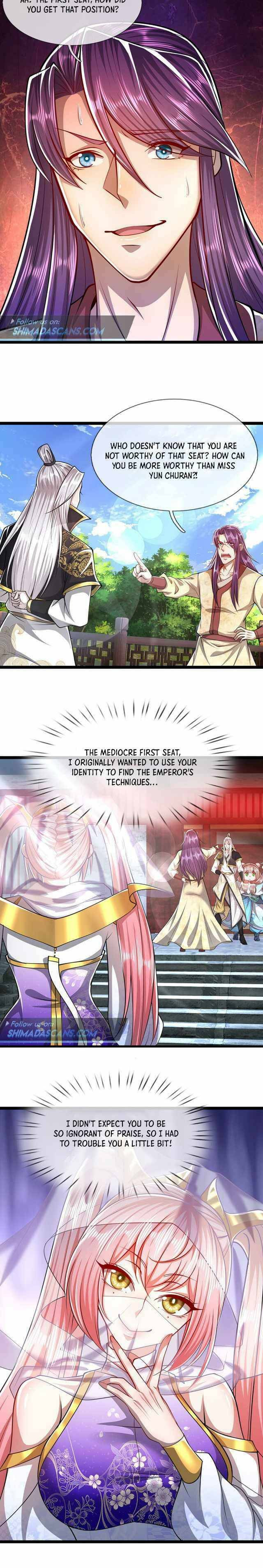 Imprisoned One Million Years: My Disciples Are All Over The World – Chapter 53 page 11