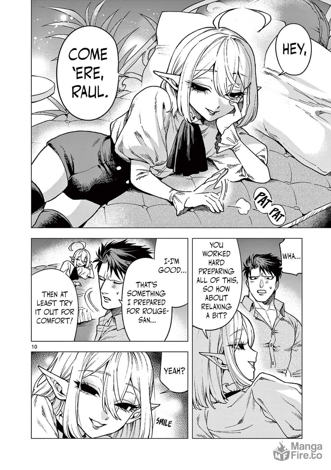 Raul to Kyuuketsuki – Chapter 6 page 9