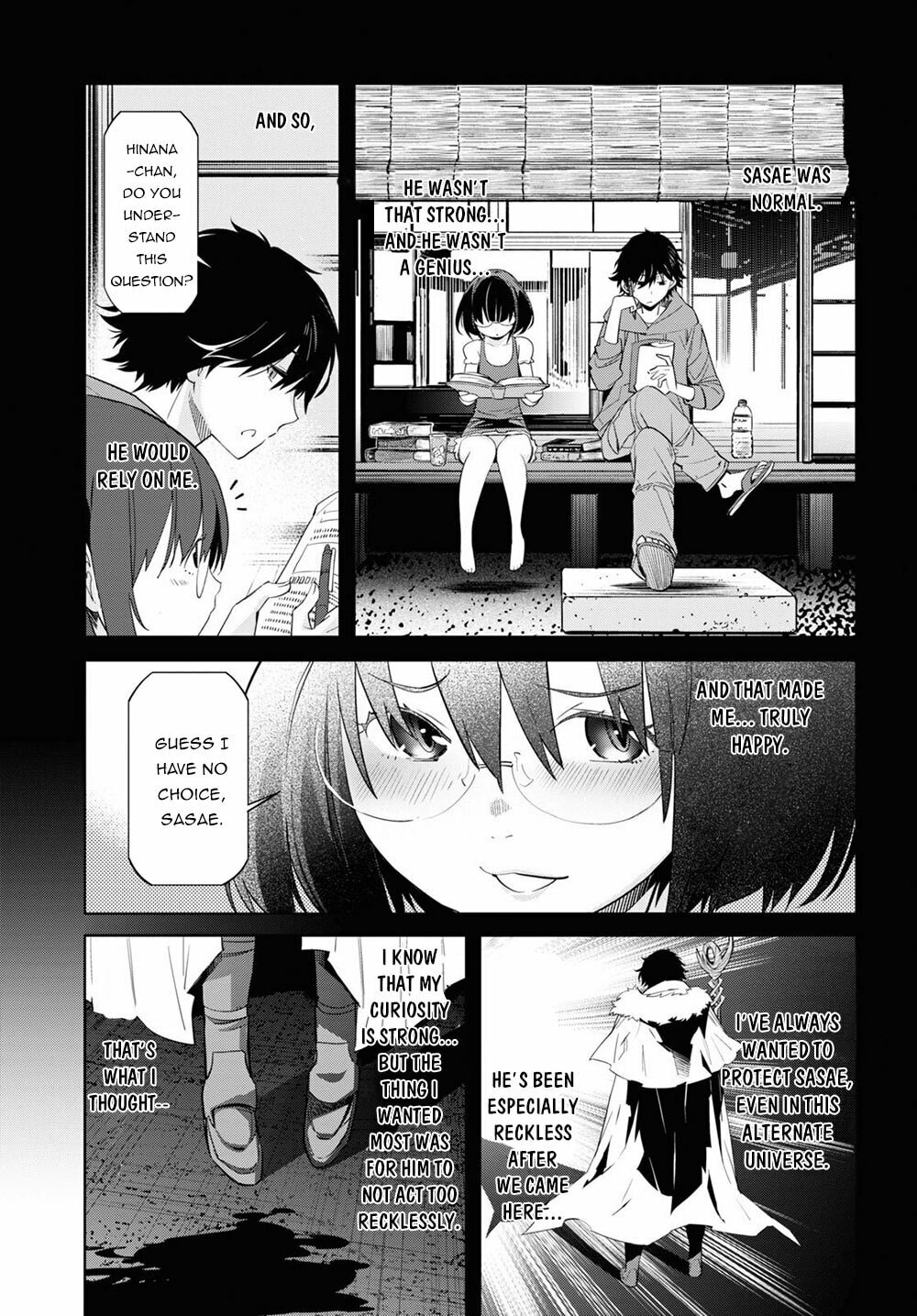 An Eye For An Eye page 3