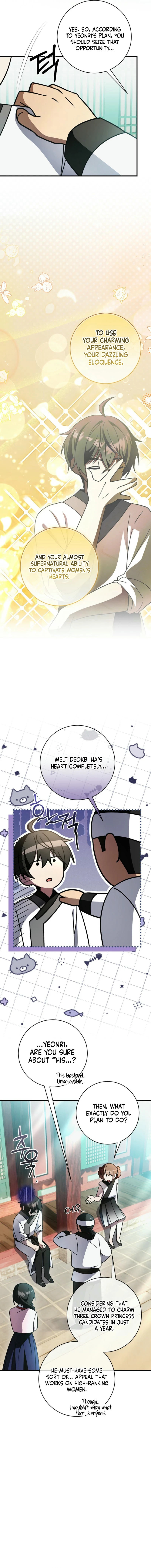 Surviving in a Romance Fantasy Novel – Chapter 35 page 4
