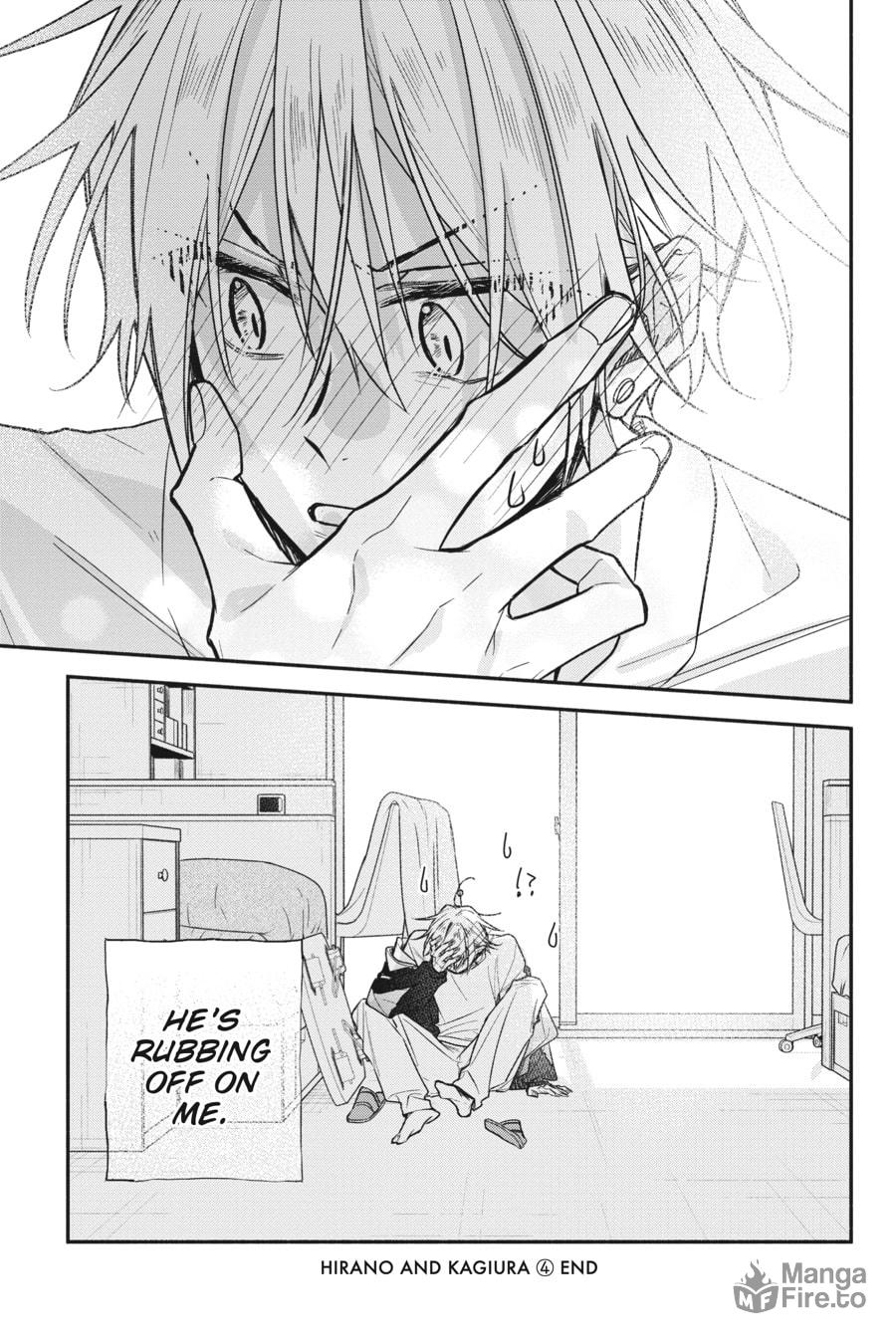 Hirano and Kagiura – Chapter 20 page 34